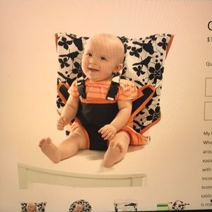 Travel high chair for babies/toddlers